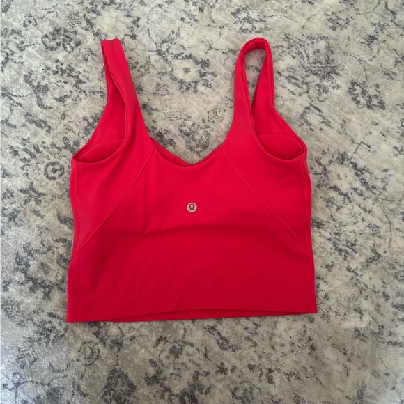 Lipgloss lululemon align tank size 2 - Picture 3 of 5